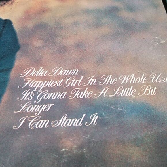 Kitty Wells Vintage Vinyl Record with Blue Cover - Picture 3 of 10